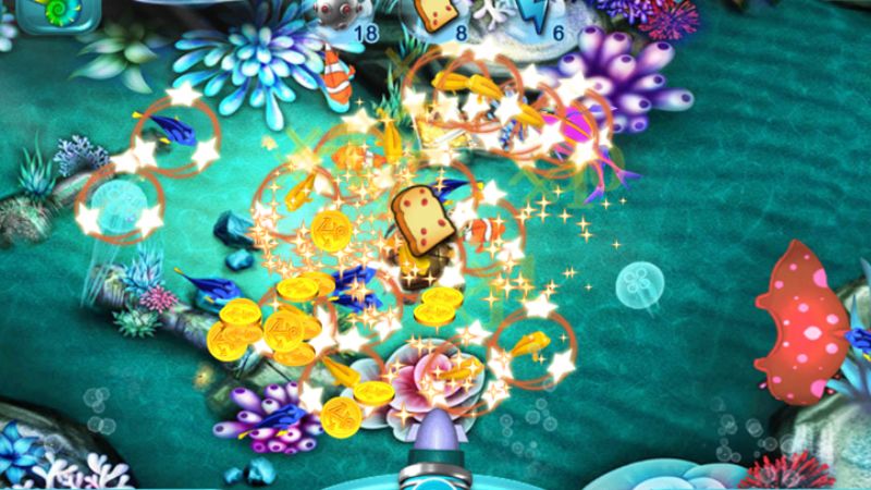 Game được thiết kế đẹp tựa như đáy đại dương đời thực 