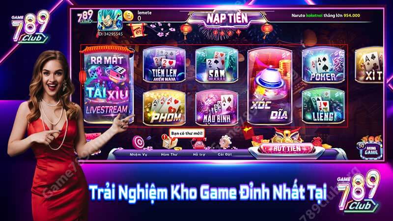 Trải nghiệm kho game bài đổi thưởng cực chất và lôi cuốn