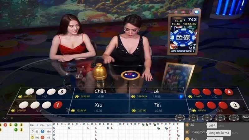 Tham gia đặt cược xóc đĩa 789club với luật đơn giản