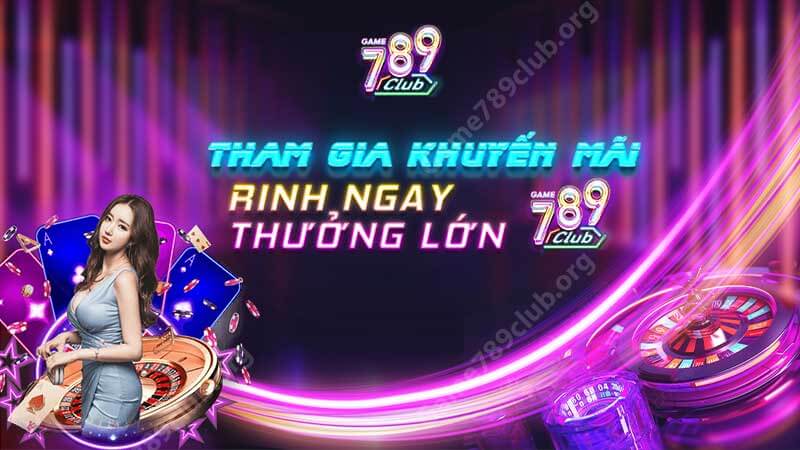 789 Club luôn mang đến cho hội viên những ưu đãi hấp dẫn