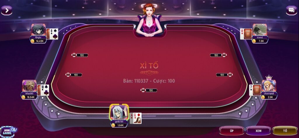 Xì tố 789Club là game bài nổi tiếng bậc nhất 